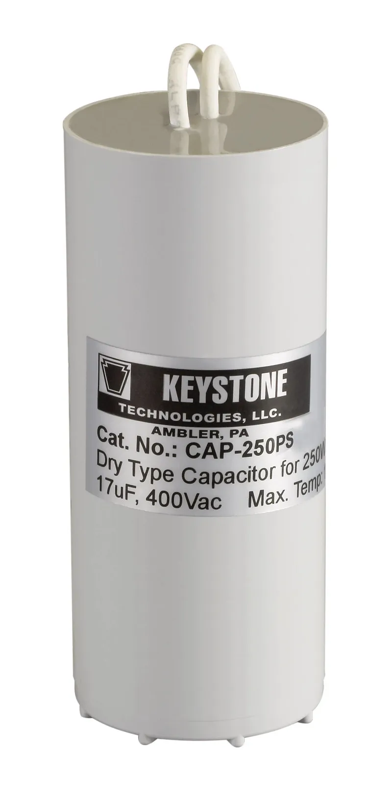 Capacitor for 250W HPS Quad, 35uF, 280V