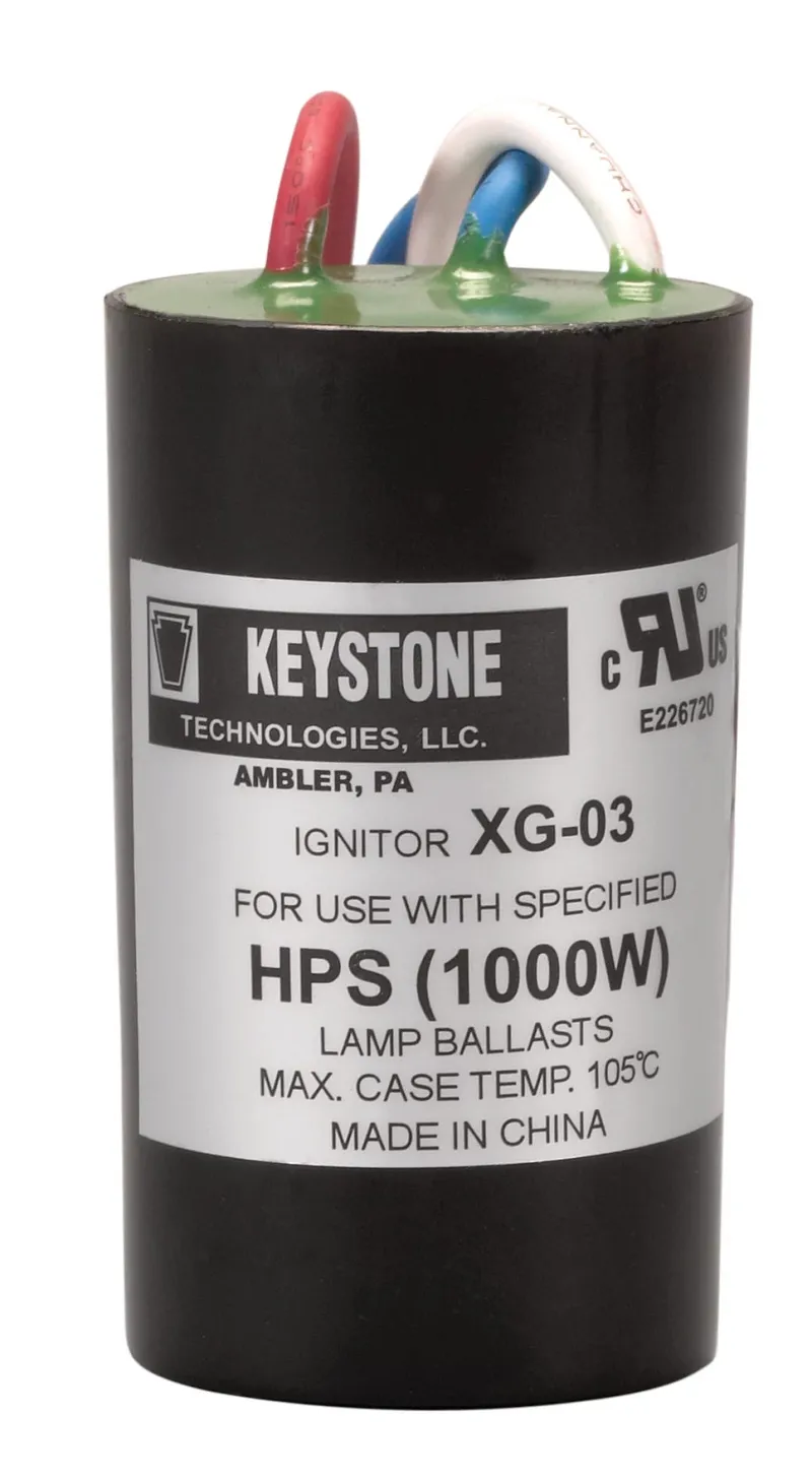 Ignitor for 1000 HPS