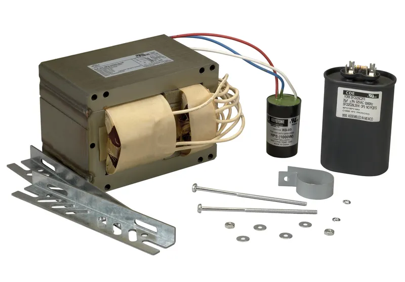 1000W High Pressure Sodium, Quad Tap, Ballast Replacement Kit