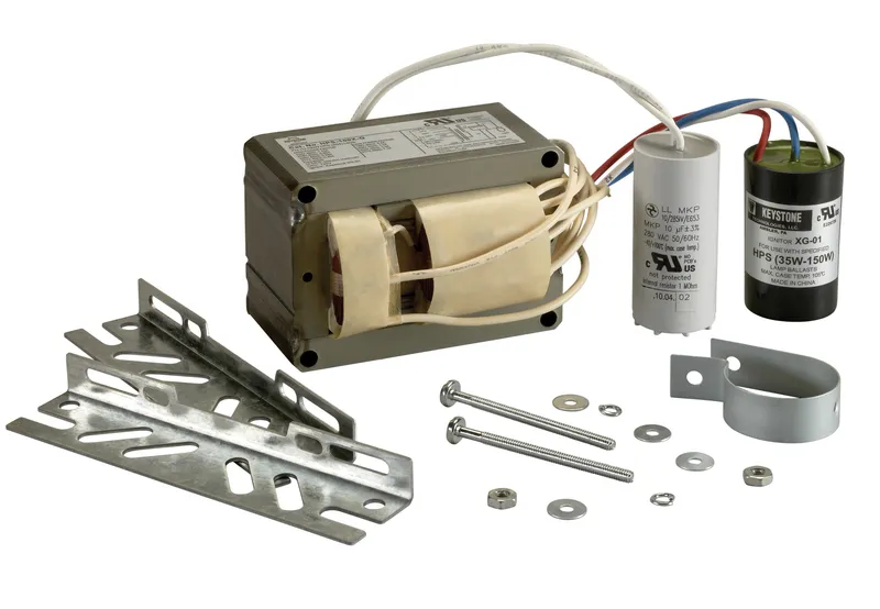100W High Pressure Sodium, Quad Tap, Ballast Replacement Kit