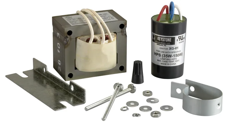 100W High Pressure Sodium, 120V, with Ignitor, Bracket, Ballast Replacement Kit