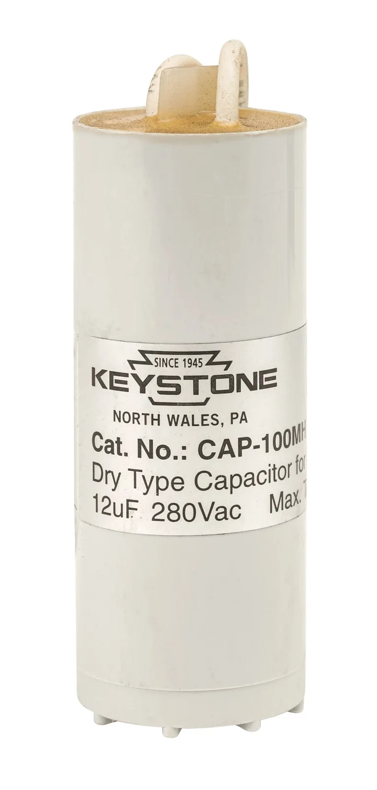 Capacitor for 100W MH Quad, 12uF, 280V