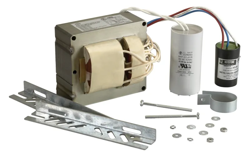 350W Pulse Start Metal Halide, 5 Tap (120/208/240/277/480V), With capacitor and ignitor. Included ballast: MPS-350A-P-CA