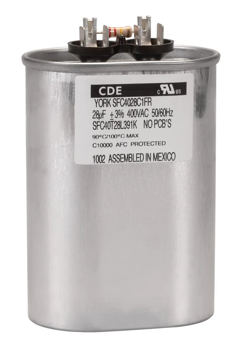 Capacitor for 750W Pulse Start MH, 28uF, 400V, Oil Filled