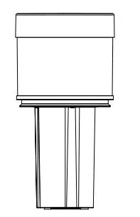 Discount Kings ERB800 HEAD FLAT TOP Bronze