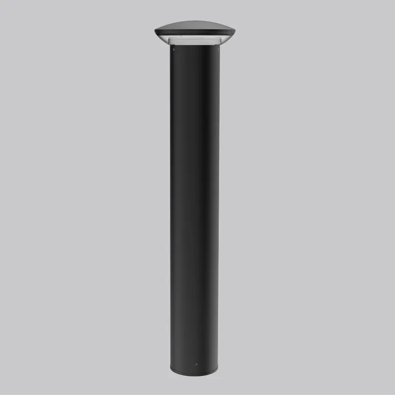 Discount Kings 6inch round bollard Light Distribution: 120°/180°/360° adjustable (without anchor Bolts) Bronze