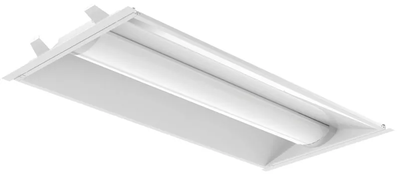 Discount Kings Troffer Retrofit 2x4, 2pack, 120-277V, 30% Flicker driver, 30/35/40W, 35/40/50K, 125LM/W, CRI80