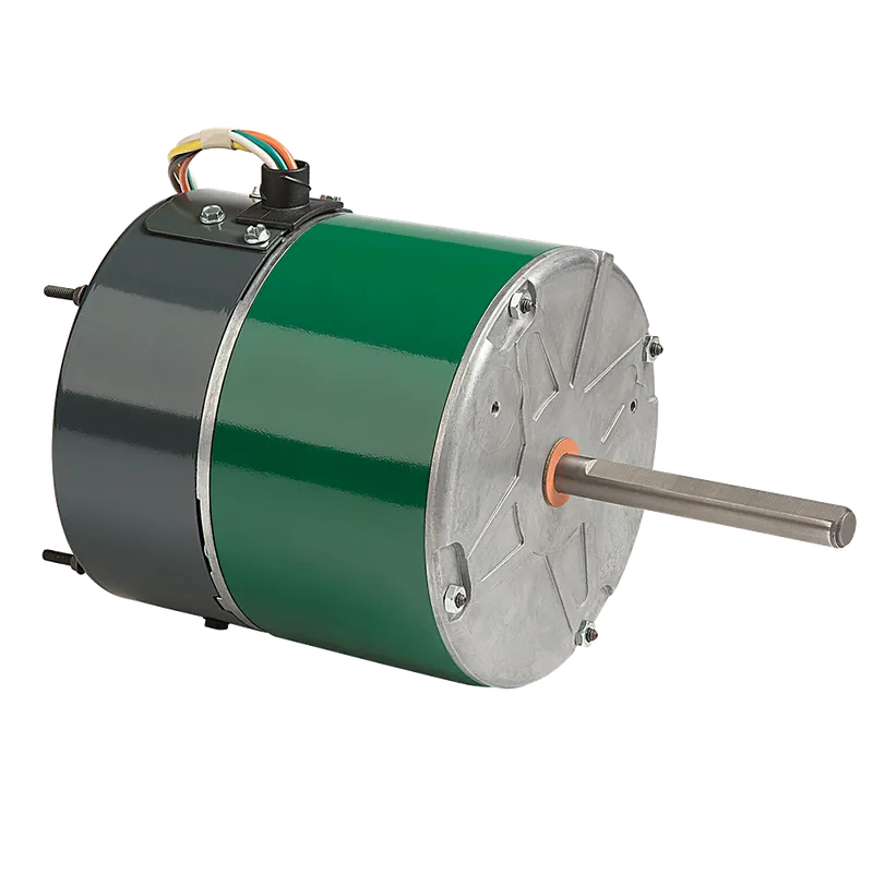 Diversitech 6301 Genteq Evergreen OM ECM Motors 1/5HP 208-240V 2.8 Amps 850/1100RPM 2 Speed 48 Frame Outdoor Motor