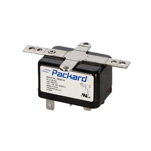 Diversitech PR291Q Gen. Purpose Single-Pole Single-Throw Fan Relay: 120v Coil