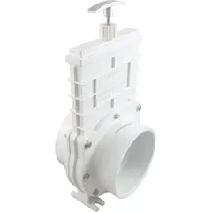 Valterra 6401 Gate Valve, 3 pc, SS Paddle, Valterra, 4"s x 4"s, 20psi