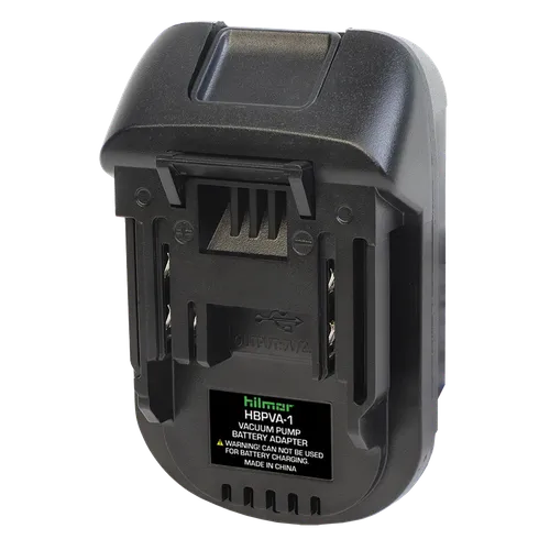 Diversitech HBPVA-1 Hilmor Battery Powered Vacuum Pump Battery Adapter