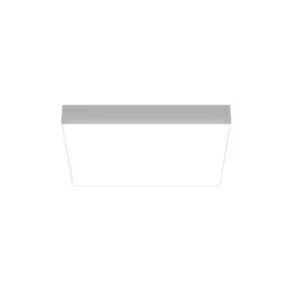 DMF Lighting 12W 4" Square LED Surface Mount Light - 2700K - 1,000 Lumens - 0-10V Dimming - 120-277V