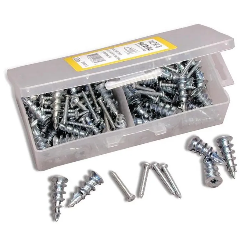 #8 ANCHOR KIT WALL DRILLER ZNC PHILLIPS