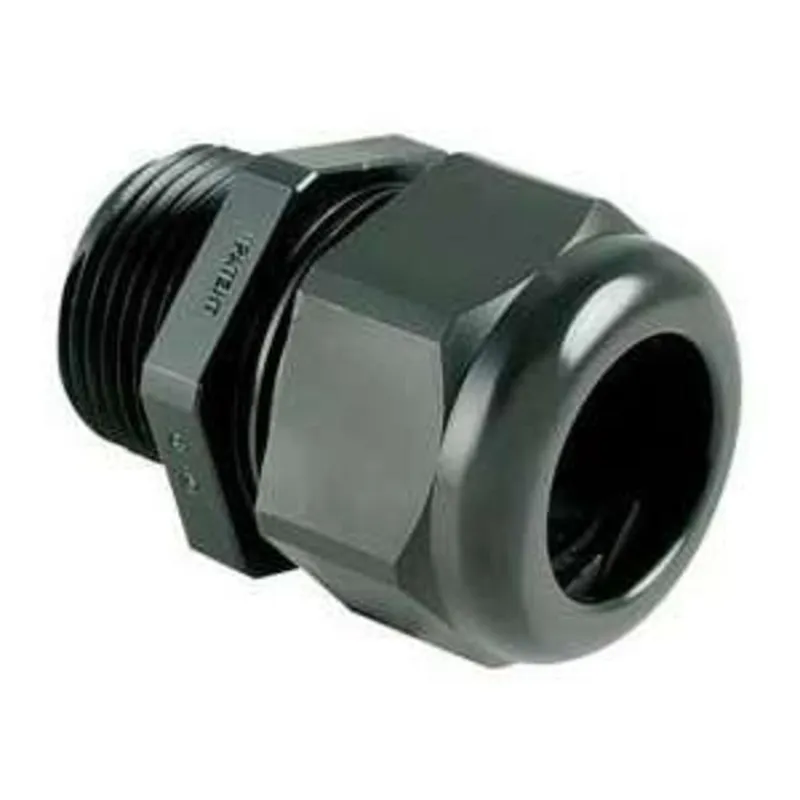 1/2" Strain Relief Connector, Nylon, 0.394-0.551"