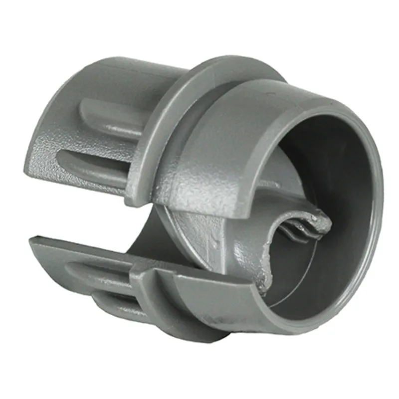 Push-In Connector, 1/2", For Non-Metallic/Flexible Cord, Plastic