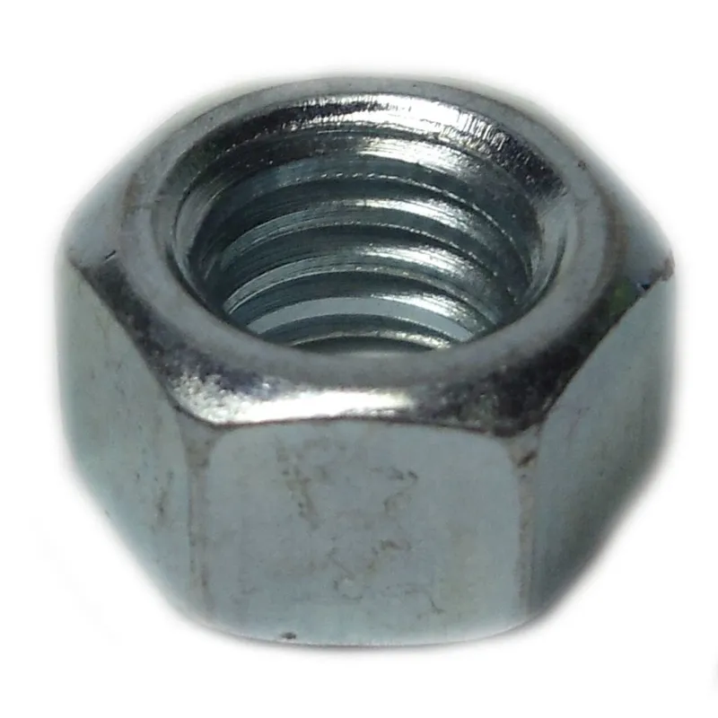 3/8 16IN HEX NUTS FINISHED ZINC PLATED