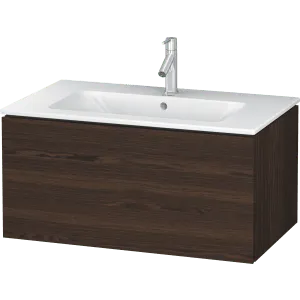 Duravit LC614103030 L-Cube One Drawer Wall-Mount Vanity Unit Natural Oak