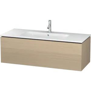 Duravit LC614307171 L-Cube One Drawer Wall-Mount Vanity Unit