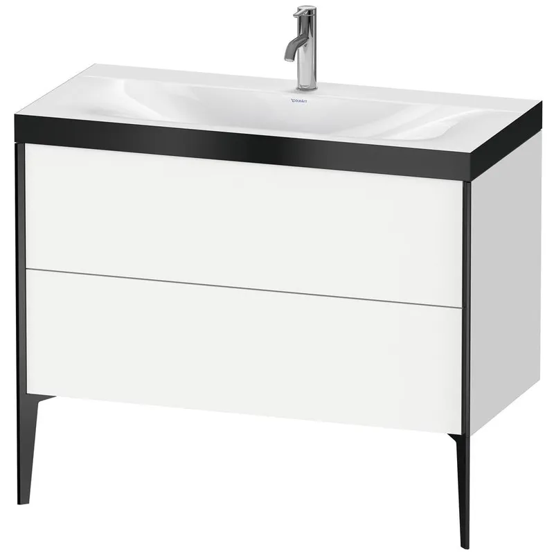 Duravit XV4711OB218P C-Bonded Floorstanding Vanity