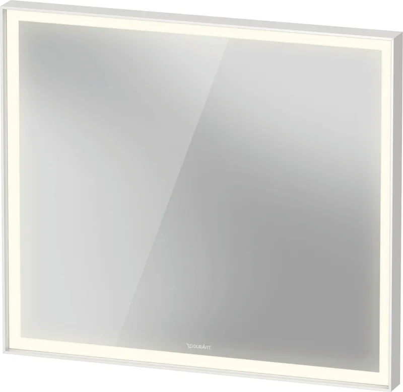 Duravit LC7381000006000 L-Cube Sensor Control LED Mirror 3500K