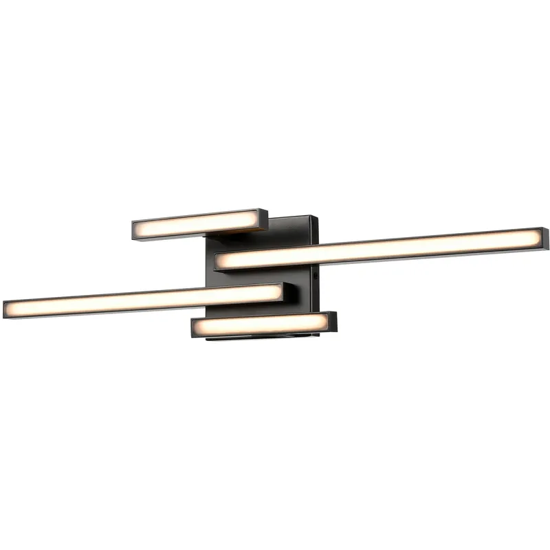 Maud LED 25 inch Graphite Bath Vanity Wall Light