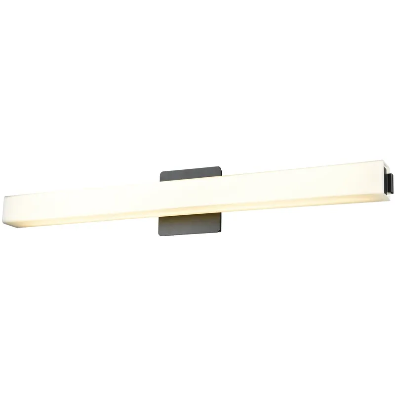Venture CCT LED 32 inch Ebony Bath Vanity Wall Light