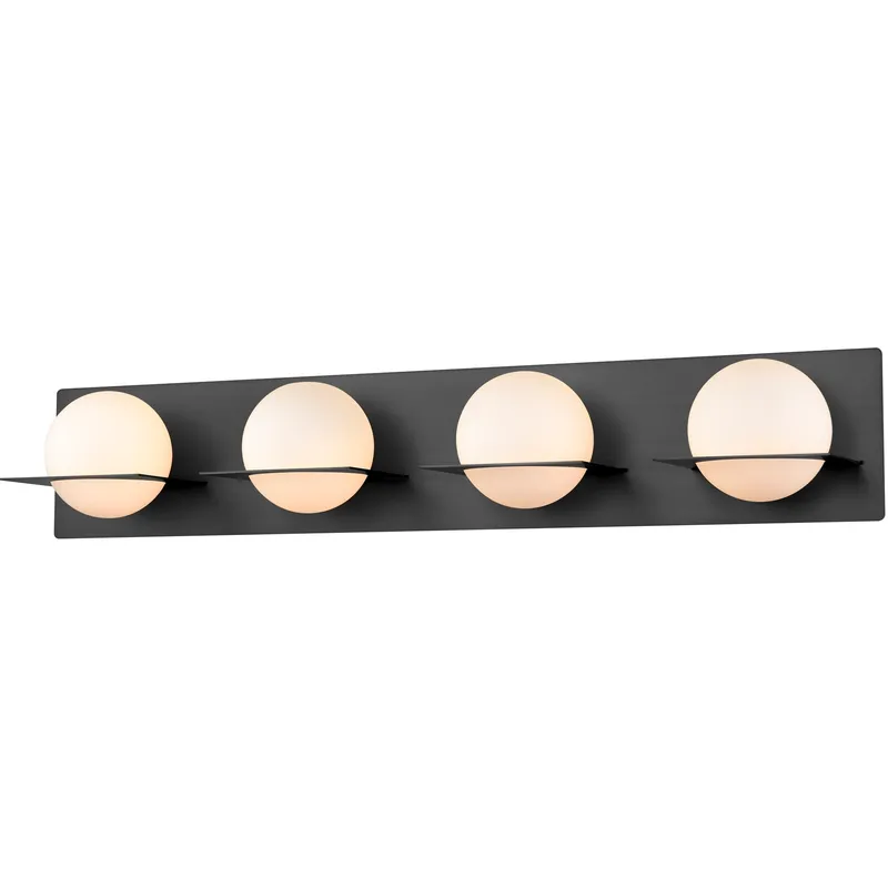 Io 4 Light 29 inch Ebony Bath Vanity Wall Light