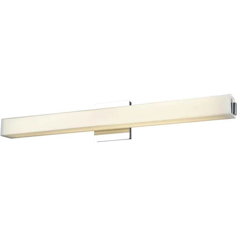 Venture CCT LED 32 inch Chrome Bath Vanity Wall Light