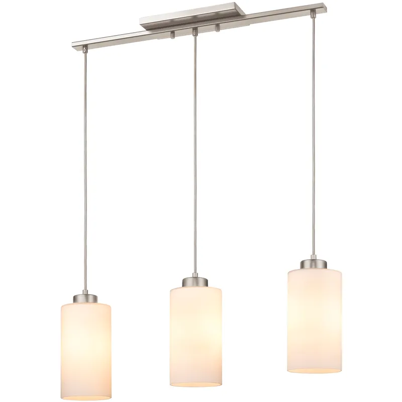 Manitou Linear Ceiling Light in Buffed Nickel