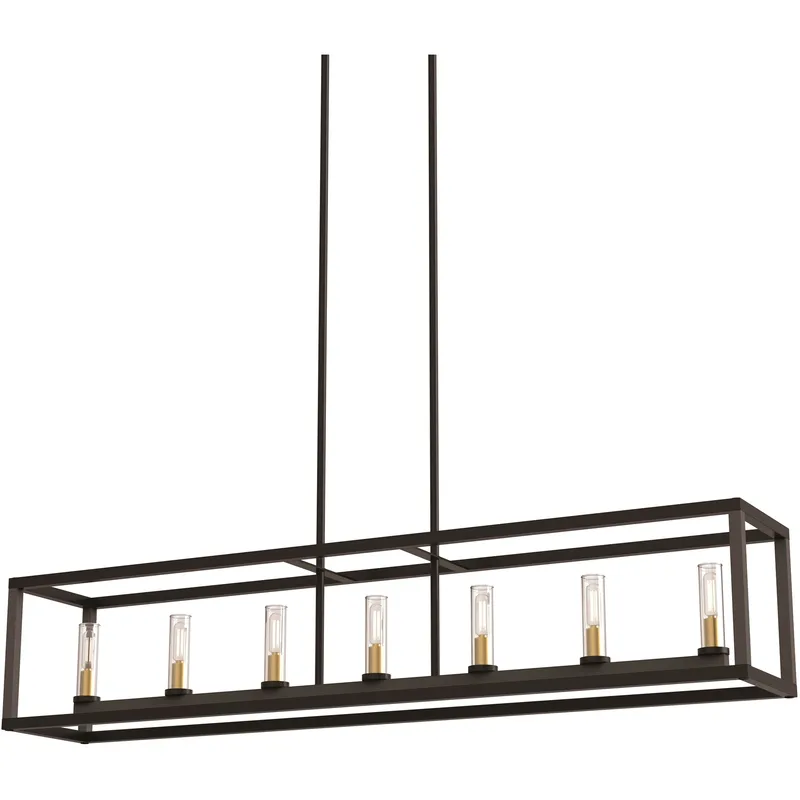 Sambre Linear Ceiling Light in Multiple Finishes and Graphite