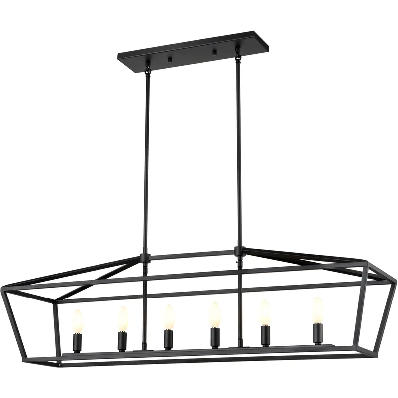 Cabot Trail Linear Ceiling Light in Graphite