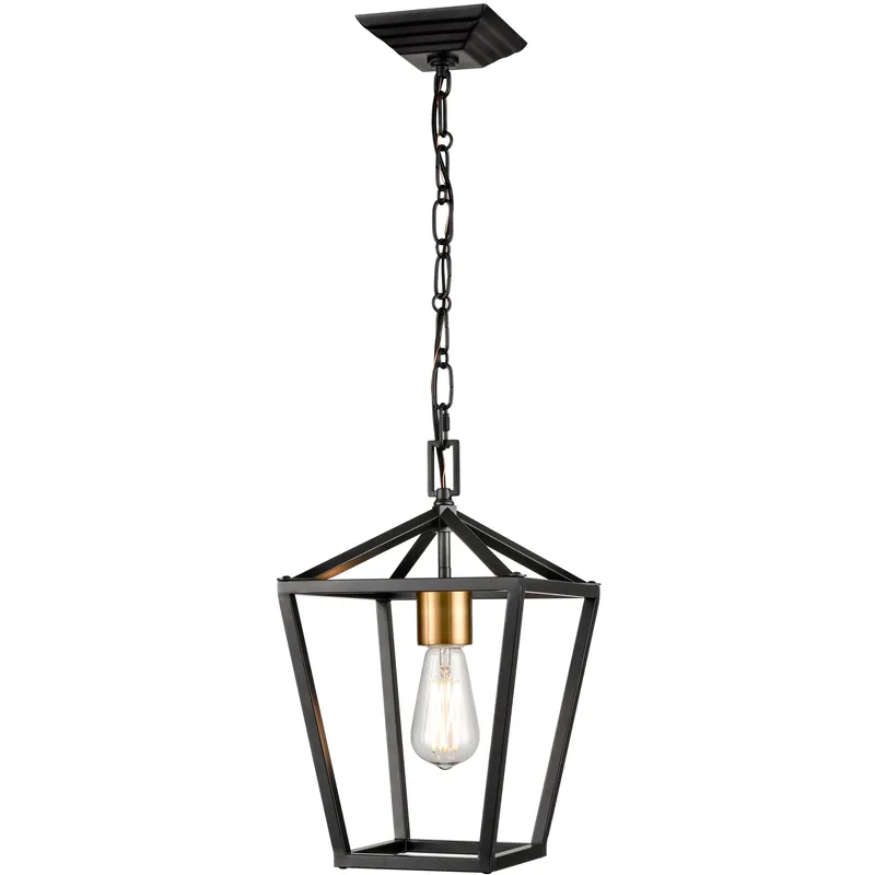 Lundy's Lane 1 Light 9.5 inch Multiple Finishes and Graphite Mini-pendant Ceiling Light