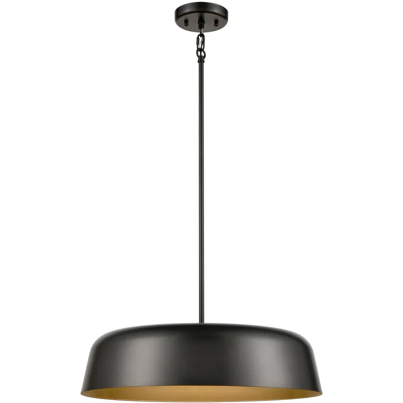 Tuque LED Graphite Pendant Ceiling Light