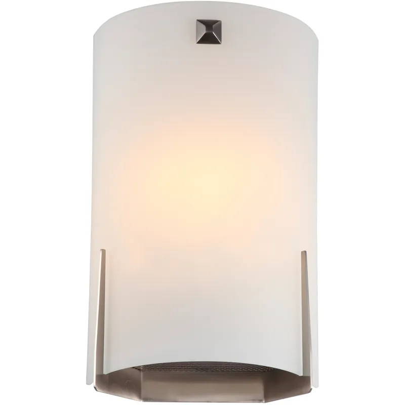 Kingston Sconce Wall Light in Satin Nickel