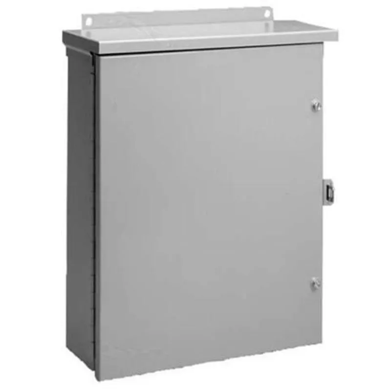 Type 3R, Hinged Cover, Wall Mount Enclosure
