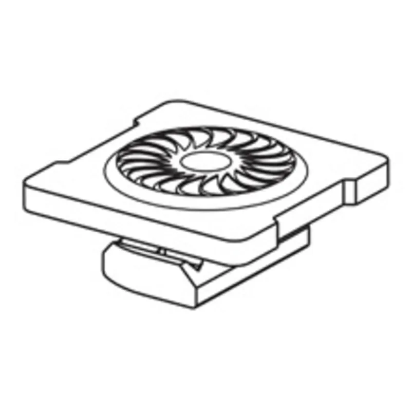 Combination Nut Washer, 1/4"- 20" Thread, 0.564 x 0.575 x 1.575", Steel