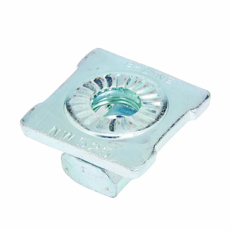 Combo Nut Washer, 3/8"-16, Steel