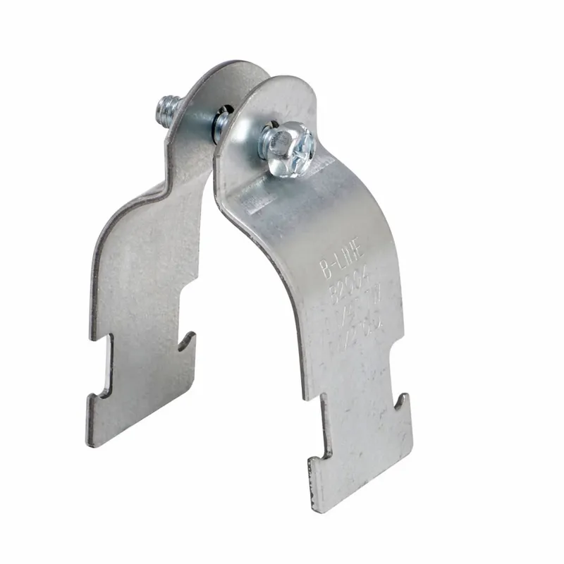 Rigid Strut Strap, 1", Stainless Steel 304