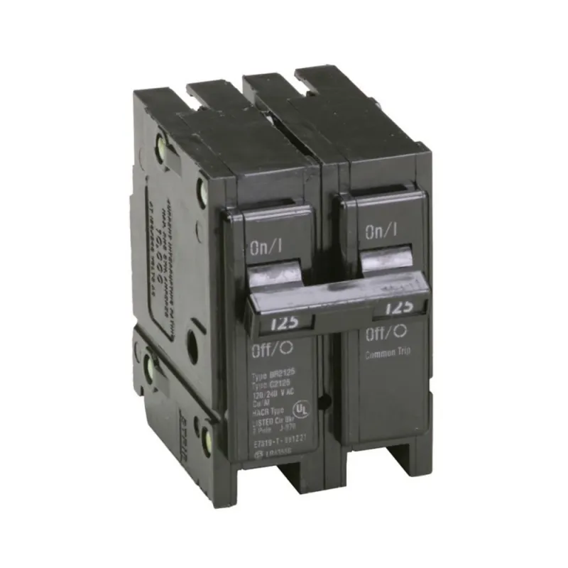 Eaton 125A Breaker 125A / 2 POLE – 120/240V