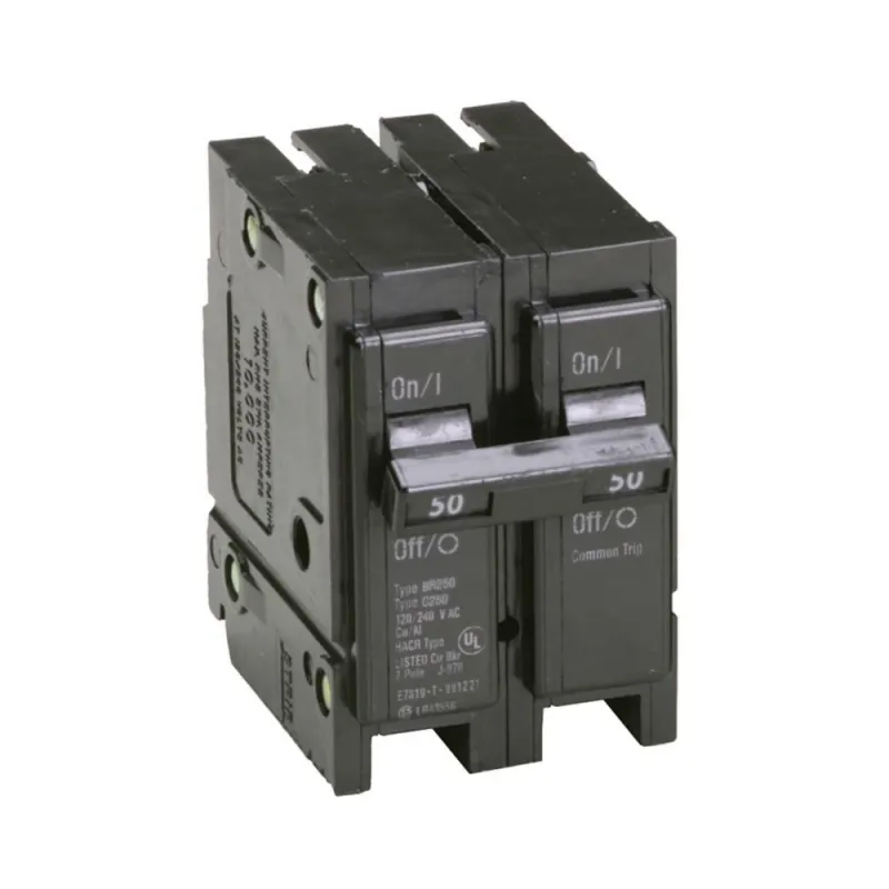 Eaton 50A Breaker 50A 2 POLE – 120/240V