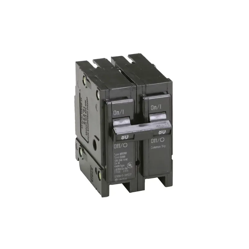 Eaton 80A Breaker 120/240V