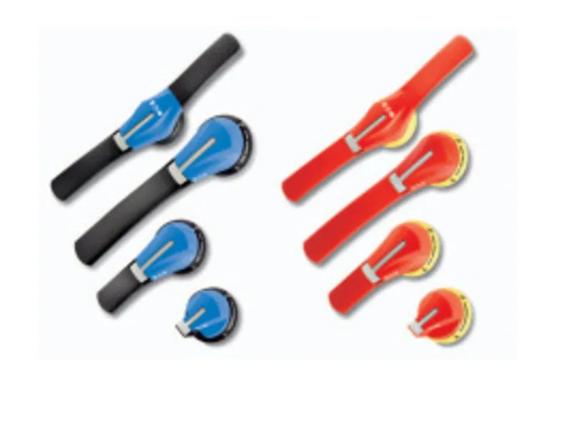 EG VD ROTATY HNDLE KIT 12IN SHFT S01 RED 1/3R/12