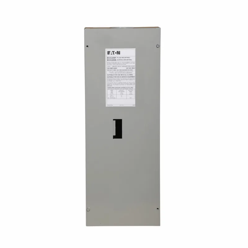 Breaker, Enclosure, 225A, 3-Phase, 240V, NEMA 1