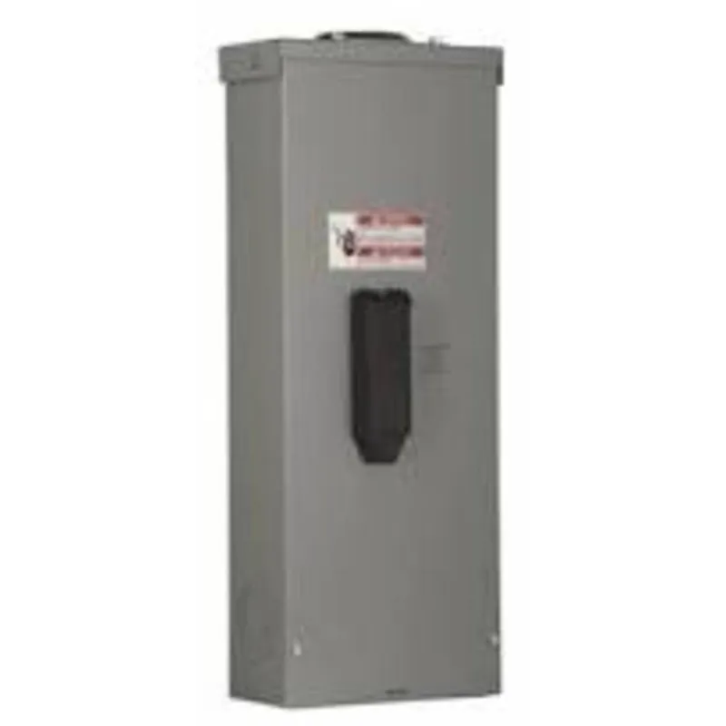 Breaker, Enclosure, 225A, Single Phase, 3-Phase, 240V, NEMA 3R
