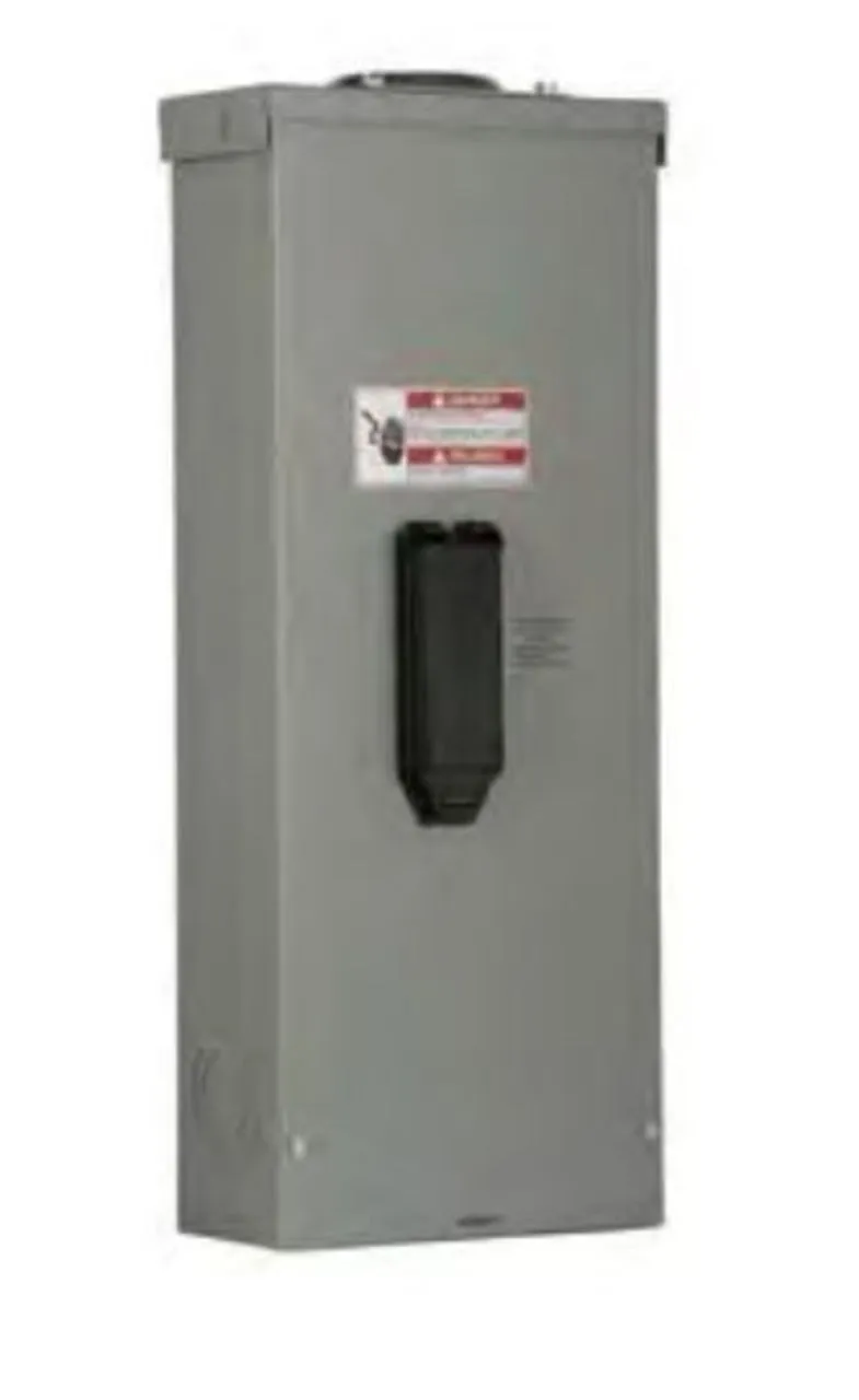 Breaker, Enclosure, CCVH2100 Breaker, 2P, 1-Phase, 240V, NEMA 3R