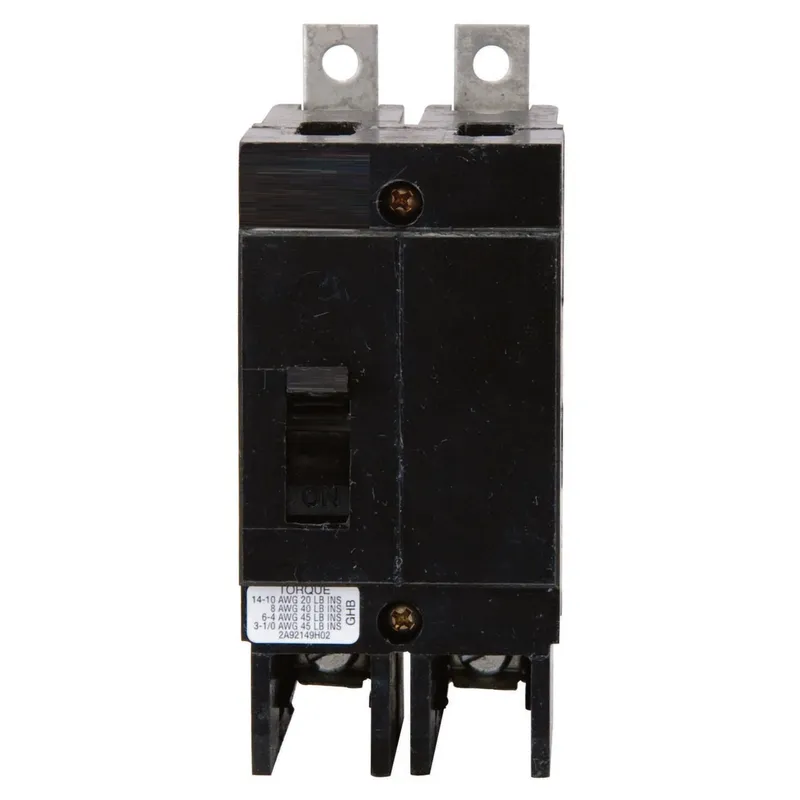Breaker, 100A, 2P, 277/480 VAC, 125/250 VDC, GHB, 14 kAIC