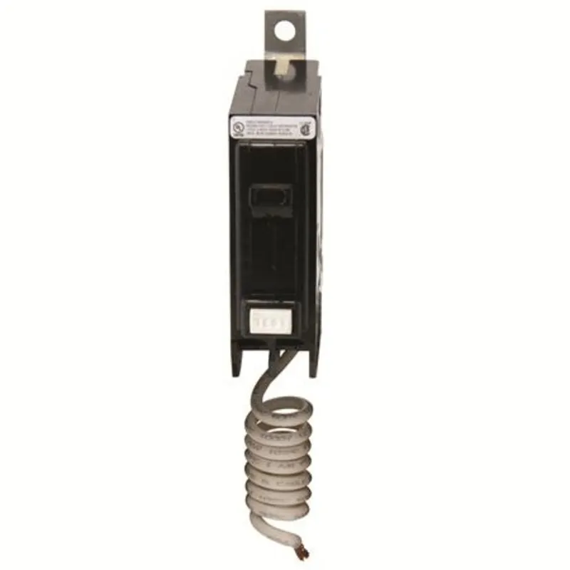 Breaker, 20A, 1P, 120V, Ground Fault Equipment Protection