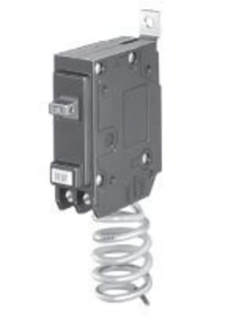 Breaker, Bolt On, 20A, 1P, 120V, 10 kAIC, Ground Fault