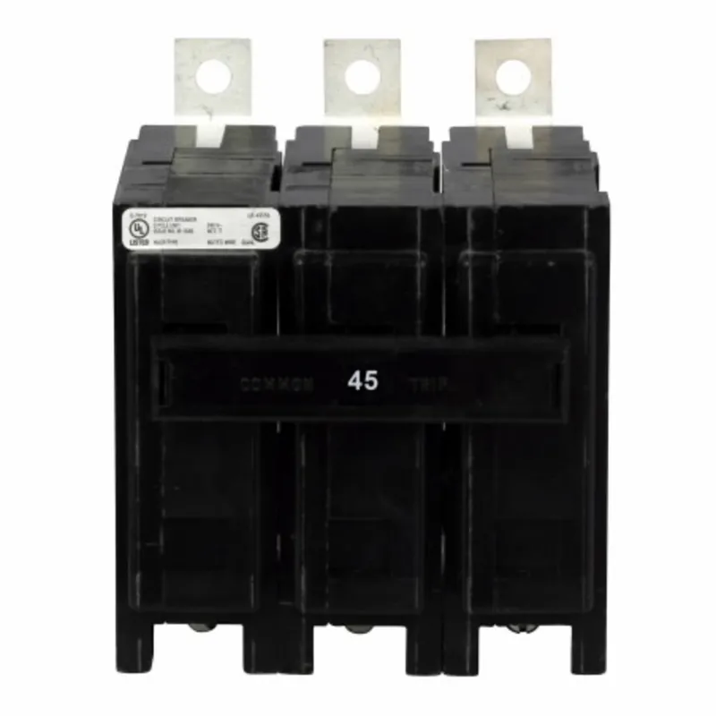 Breaker, Bolt On, 45A, 3P, 240VAC, Type QBHW, 22 kAIC, CB