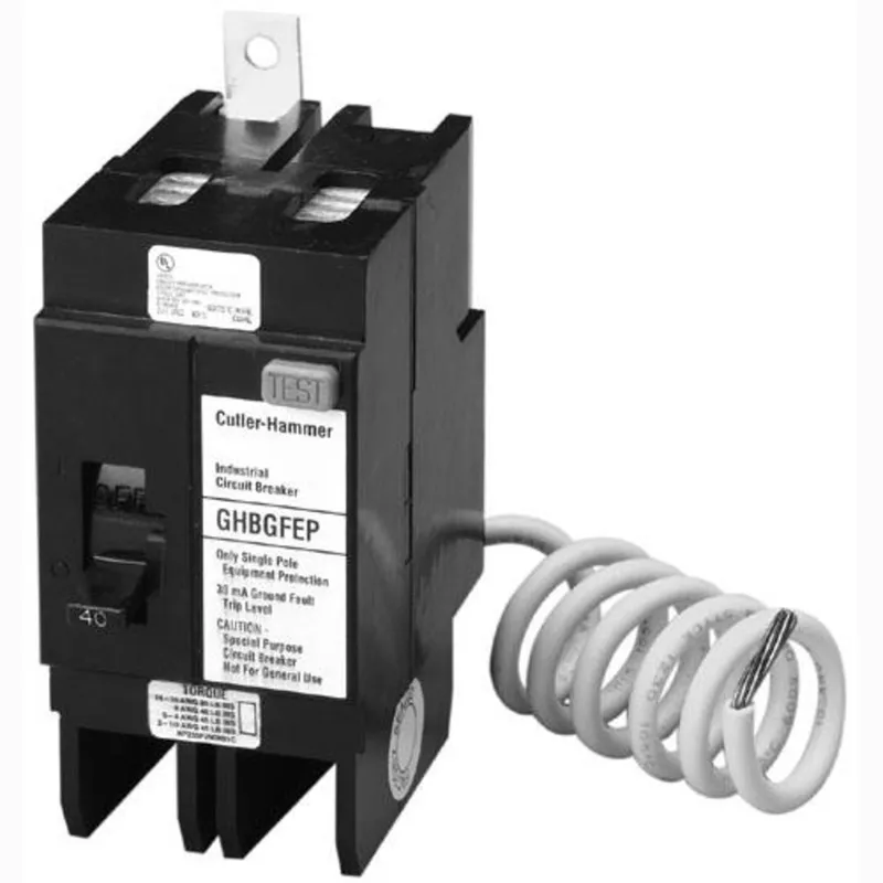 20A, 1P, 277V, 14 kAIC, Ground Fault CB